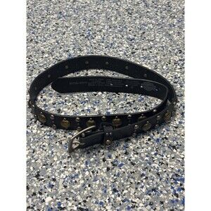 Women’s Harley-Davidson BLACK genuine leather belt model 97706-09VW Size Small